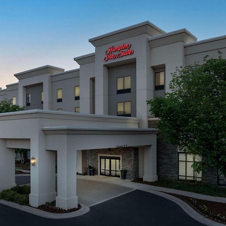 Hampton Inn & Suites Huntsville Research Park Area Exteriör bild