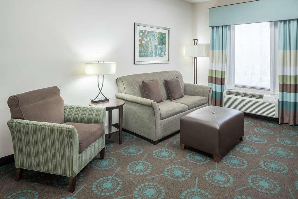 Hampton Inn & Suites Huntsville Research Park Area Rum bild