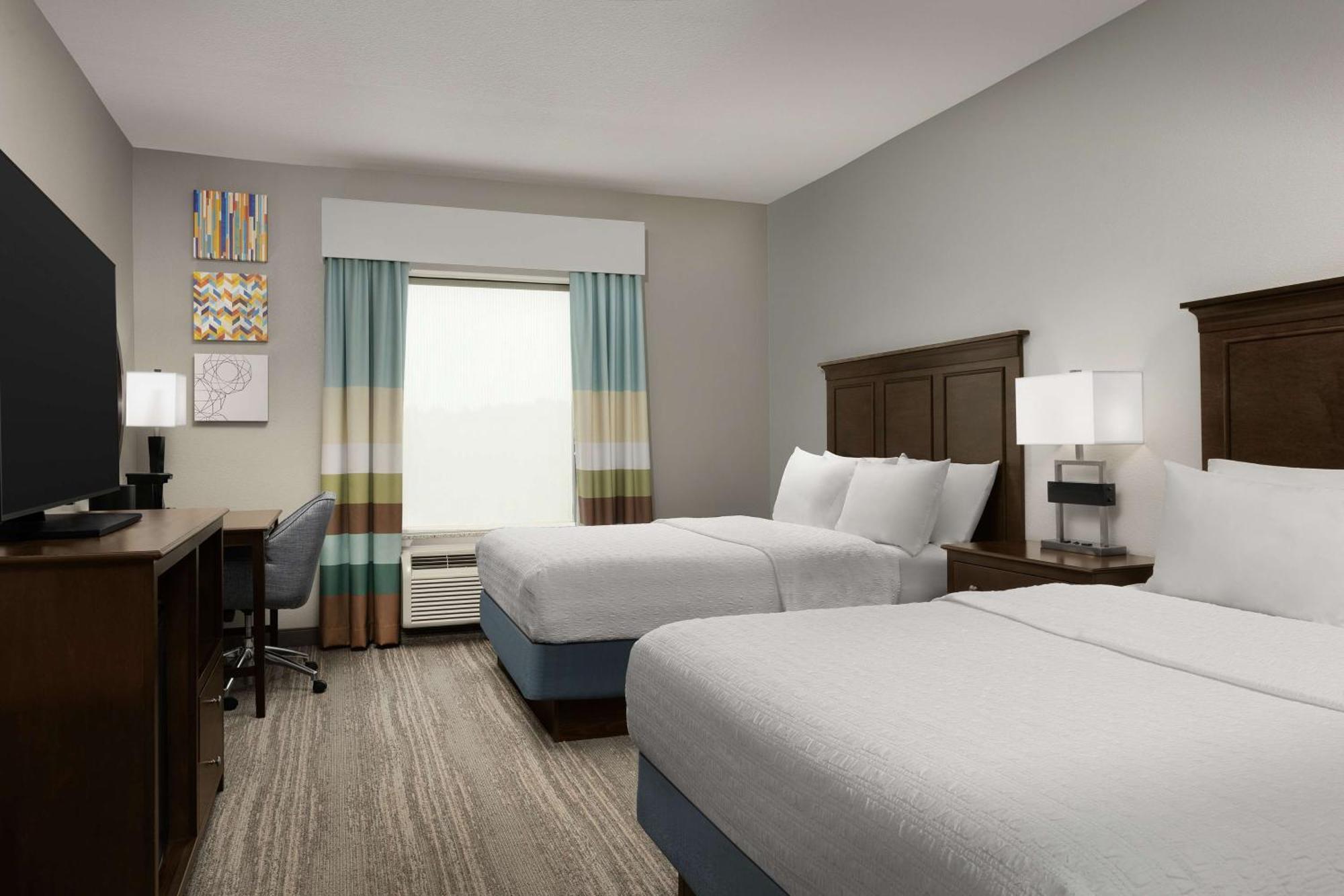 Hampton Inn & Suites Huntsville Research Park Area Exteriör bild