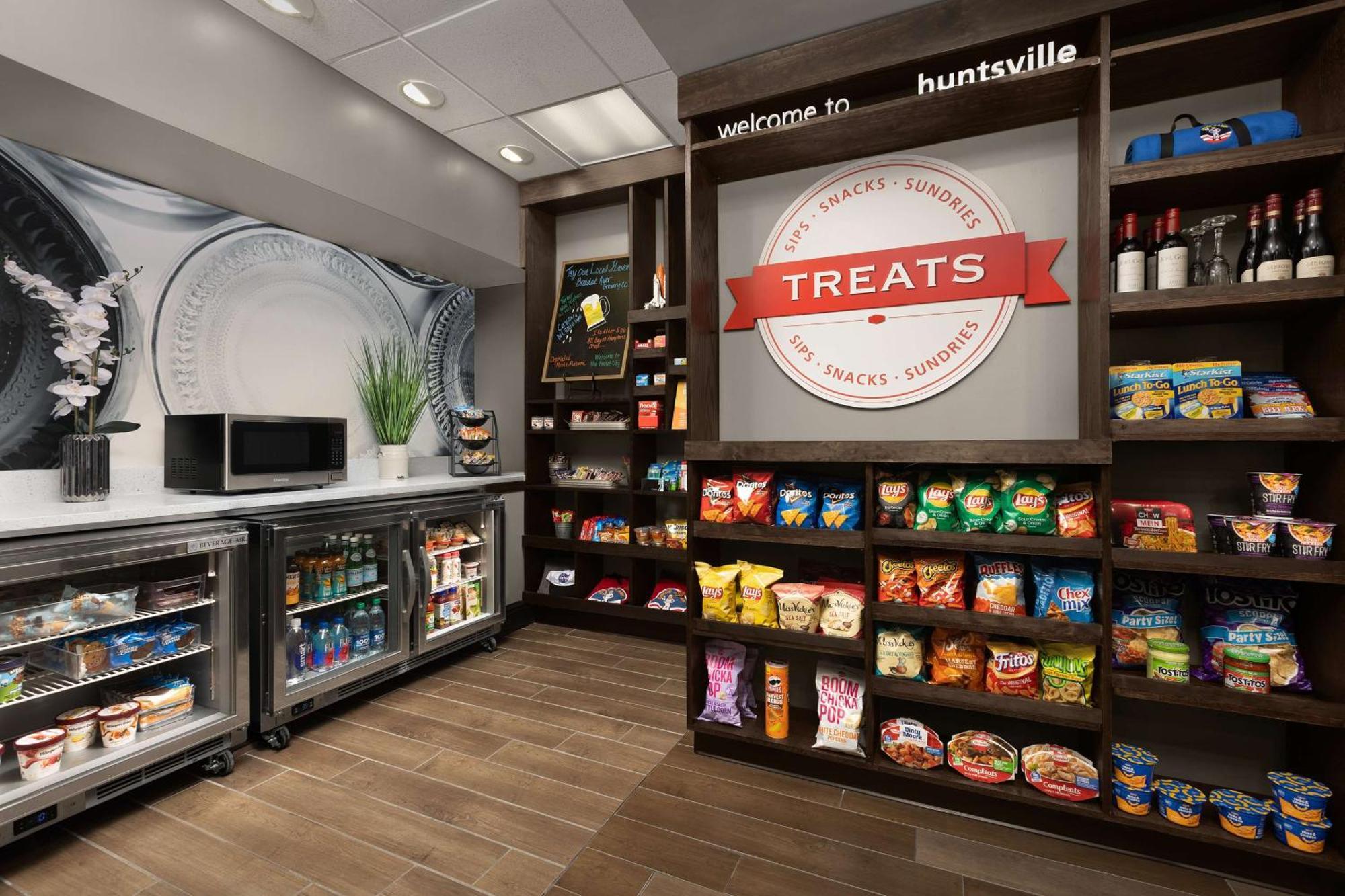 Hampton Inn & Suites Huntsville Research Park Area Exteriör bild