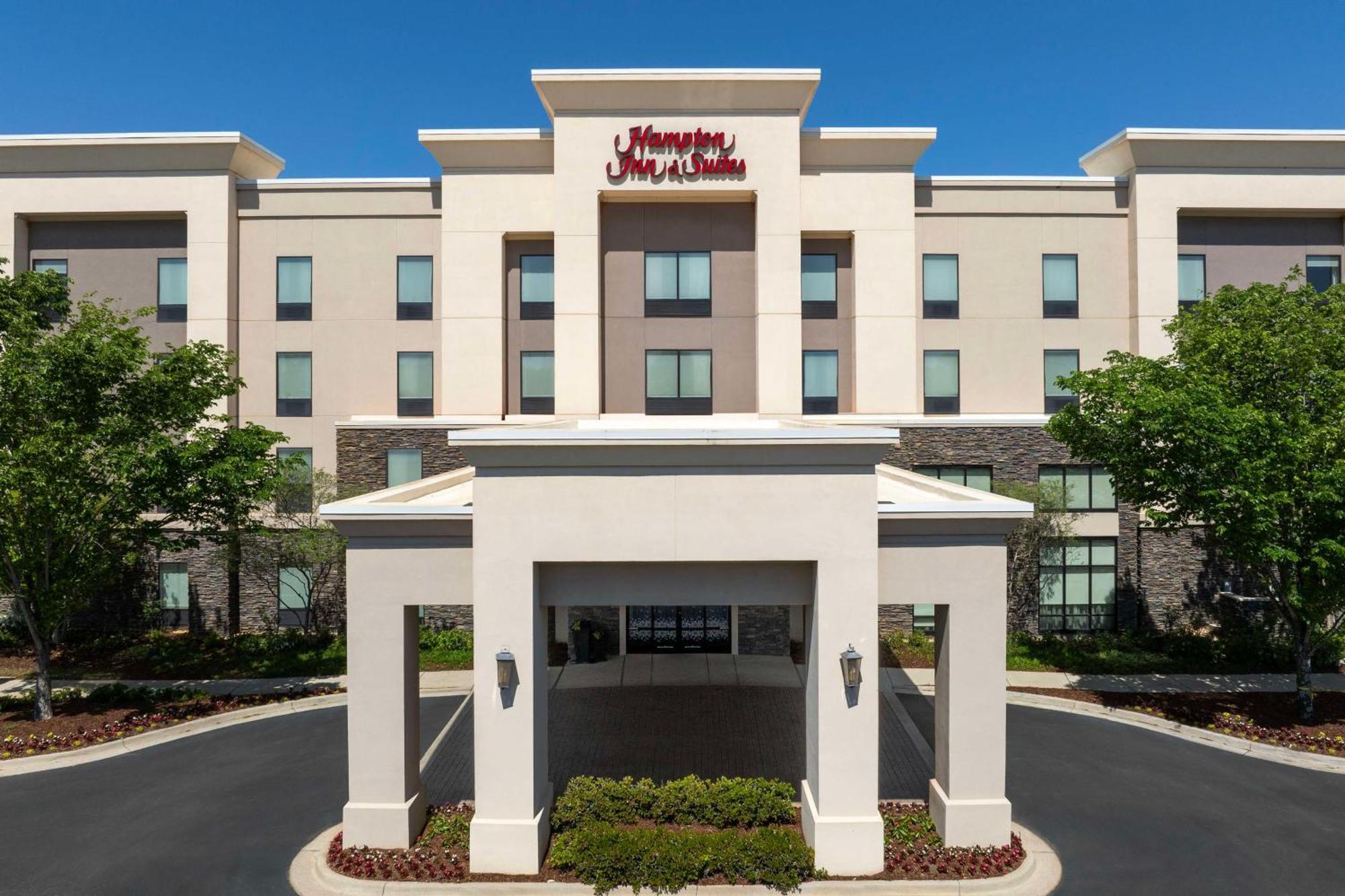 Hampton Inn & Suites Huntsville Research Park Area Exteriör bild